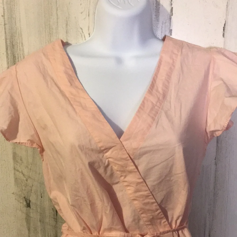 G9- pink dressy top size 4 cute J.Crew blouse small sm